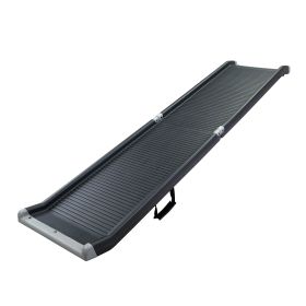 Folding Pet Ramp, Portable Lightweight Dog and Cat Ramp, Great for Cars, Trucks and SUVs