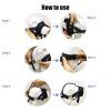 Anti-Bite And Anti-Barking Pet Muzzle With Adjustable Dog Muzzle