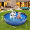 Foldable Pet Swimming Pool PVC Kiddie Baby Dog Swim Pool Bathing Tub Playmat Kids Pools